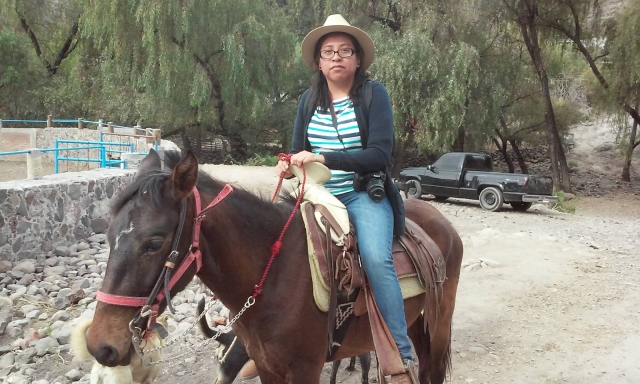Foto en tu caballo